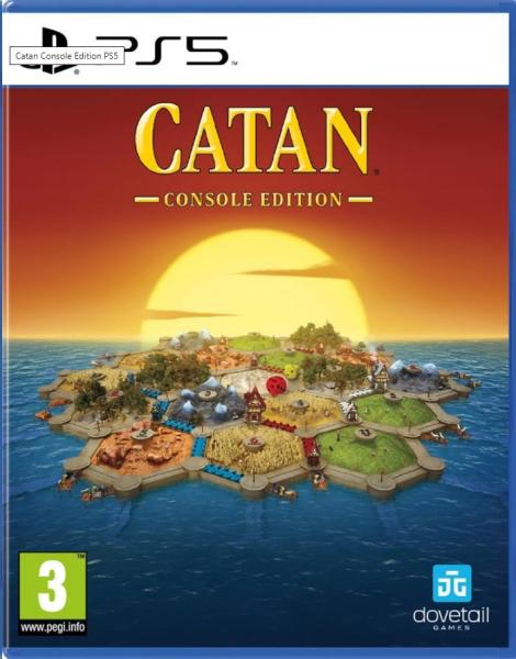 PS5 hra Catan Console Edition 
