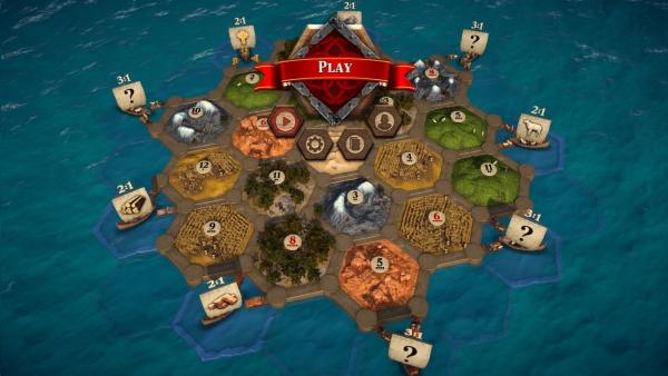 PS5 hra Catan Console Edition 
1