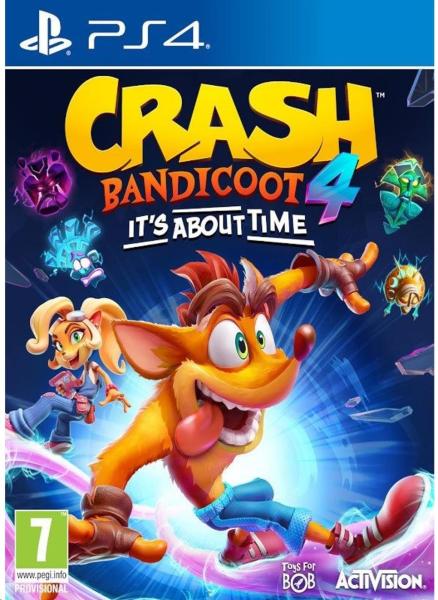 PS4 hra Crash Bandicoot 4: It&quot;s About Time 
