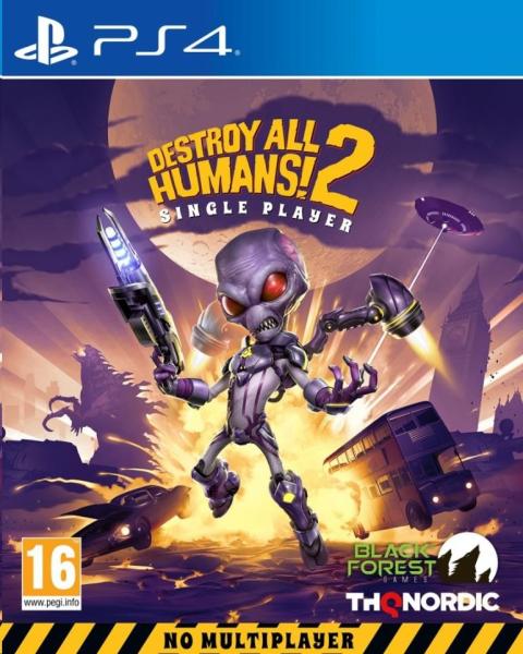 PS4 hra Destroy All Humans 2: Reprobed - Single Player 
