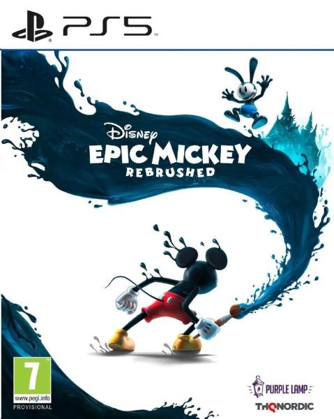 PS5 hra Disney Epic Mickey: Rebrushed Collector&quot;s Edition 
