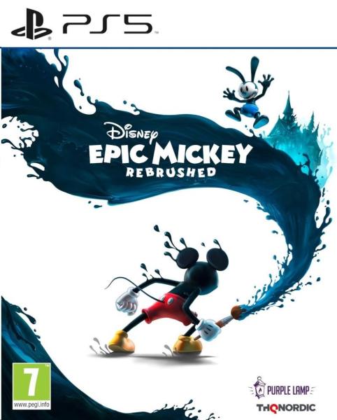 PS5 hra Disney Epic Mickey: Rebrushed 
