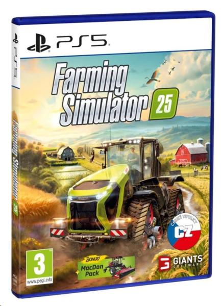 PS5 - Farming Simulator 25