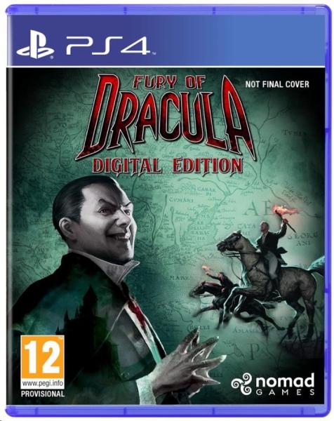 PS4 hra Fury of Dracula Digital Edition 
