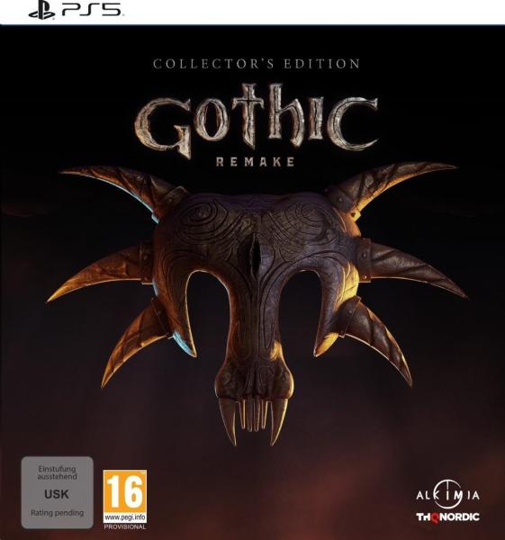 PS5 hra Gothic Remake Collector&quot;s Edition 
