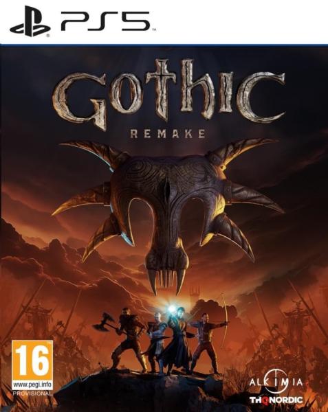 PS5 hra Gothic Remake 
