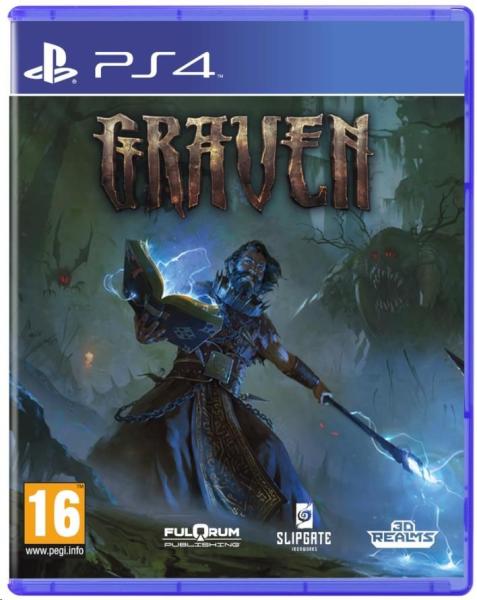 PS4 hra Graven 
