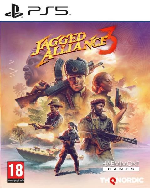 PS5 hra Jagged Alliance 3