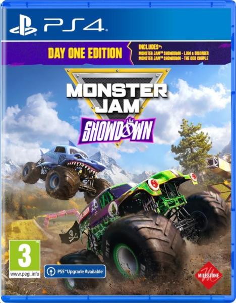 PS4 hra Monster Jam Showdown Day One Edition