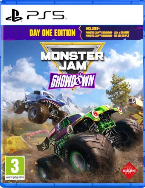 PS5 hra Monster Jam Showdown Day One Edition