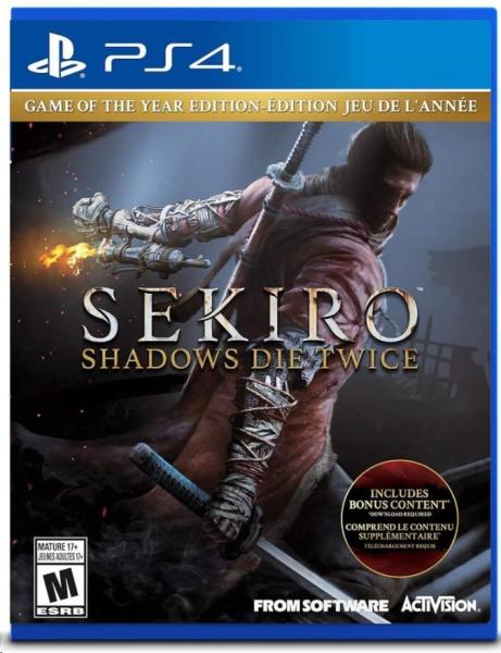 PS4 hra Sekiro: Shadows Die Twice GOTY Edition 

