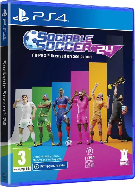 PS4 hra Sociable Soccer 24 
