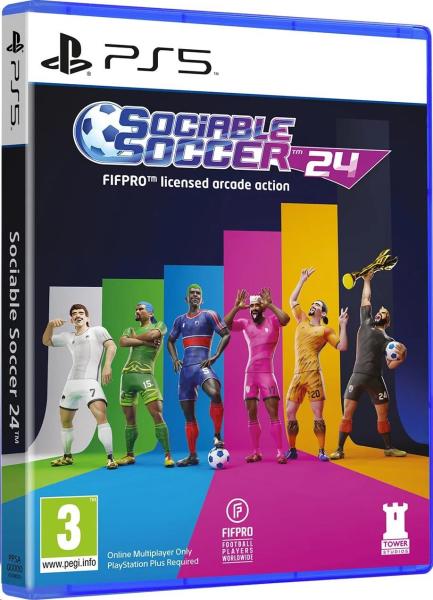 PS5 hra Sociable Soccer 24 
