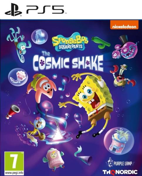 PS5 hra SpongeBob SquarePants Cosmic Shake