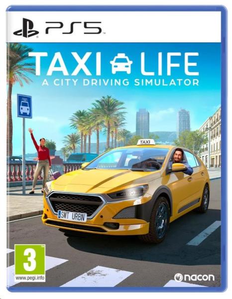 PS5 hra Taxi Life: A City Driving Simulator 
