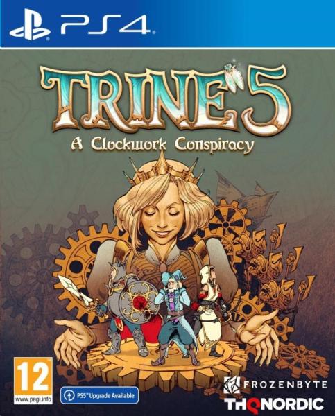 PS4 hra Trine 5: A Clockwork Conspiracy 
