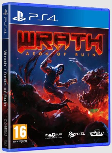 PS5 hra Wrath: Aeon Of Ruin 
