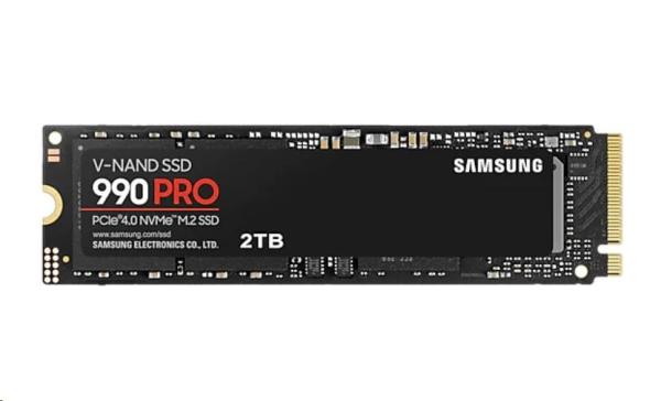 Samsung 990 PRO NVMe, M.2 SSD 2 TB - náhrada ze servisu