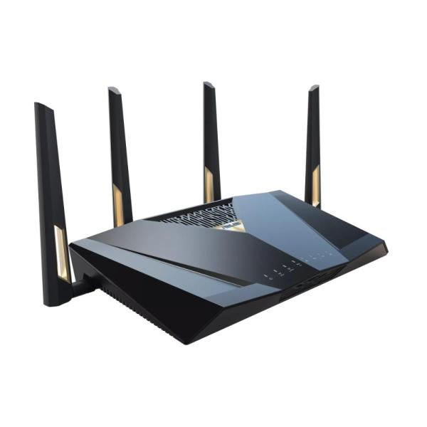 ASUS RT-BE88U Wi-Fi 7 Extendable Router, AiMesh, 4G/5G Mobile Tethering5