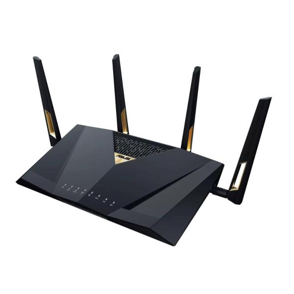 ASUS RT-BE88U Wi-Fi 7 Extendable Router, AiMesh, 4G/5G Mobile Tethering3