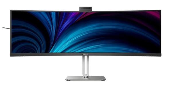 Philips MT VA LED 48, 8" 49B2U5900CH - VA panel,  5120x1440,  2xHDMI,  DP,  USB-C,  RJ45,  USB 3.2,  repro,  nast vysky