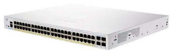 BAZAR - Cisco switch CBS350-48P-4X-EU (48xGbE, 4xSFP+, 48xPoE+, 370W) - REFRESH - poškozený obal