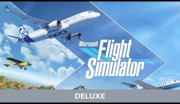 Microsoft Flight Simulator Deluxe Edition Xbox Series X|S /  PC