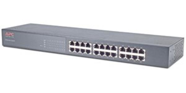 Prepínač APC 24 portov 10/ 100 Ethernet