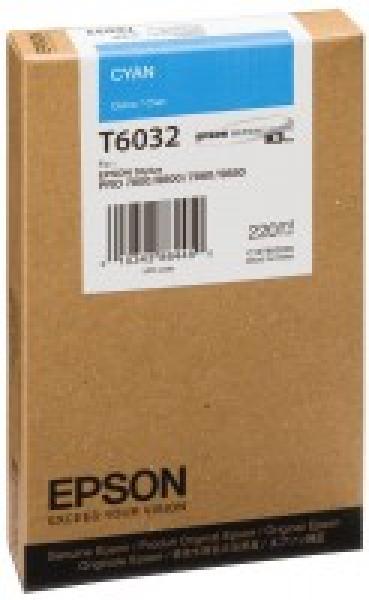Atramentová tyčinka EPSON Stylus Pro 7800/ 7880/ 9800/ 9880 - azúrová (220 ml)