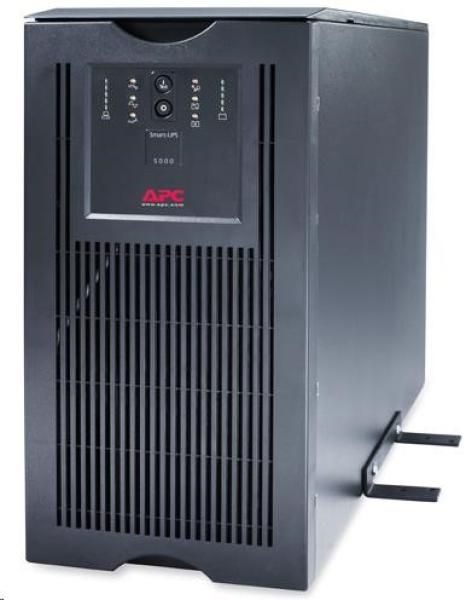 APC Smart-UPS 5000VA 230V Rackmount/ Tower,  5U (4000W),  sieťová karta2