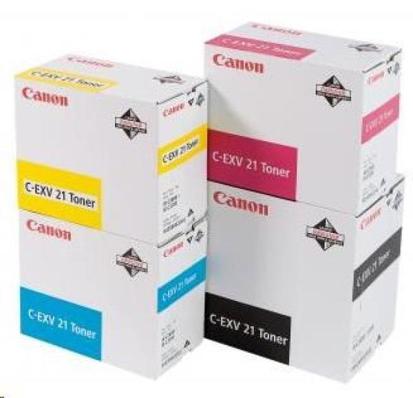 Canon toner C-EXV 21, žltý