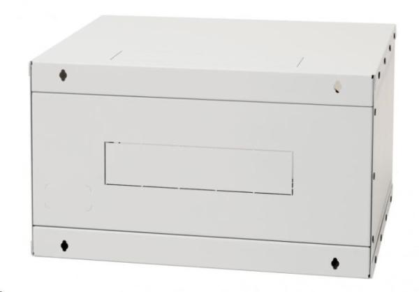 19" jednodielny rack TRITON 6U/ 400 mm - FLAT PACK10