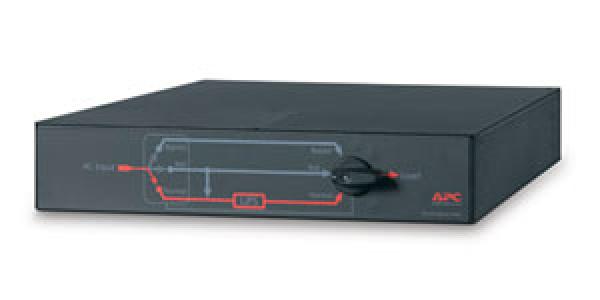 APC Service Bypass Panel - 230V,  50A,  MBB,  Hardwire vstup,  (4) IEC-320 C19 výstup
