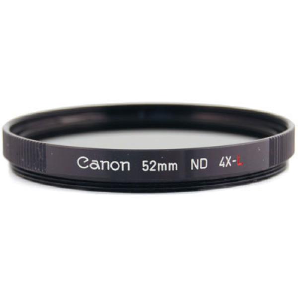 Canon filtr 52mm ND4-L Neutral density1