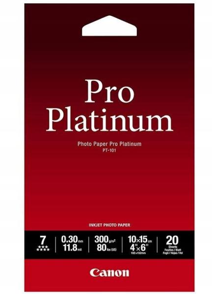 Canon PAPIER PT-101 10x15cm 20ks (PT101)