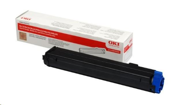 Toner OKI pre B410/ B430/ B440/ MB460/ MB470/ MB480 (3 500 strán)