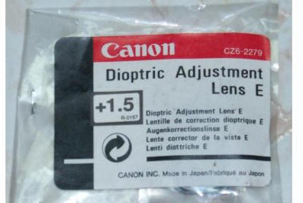 Canon dioptrická čočka E +1, 51