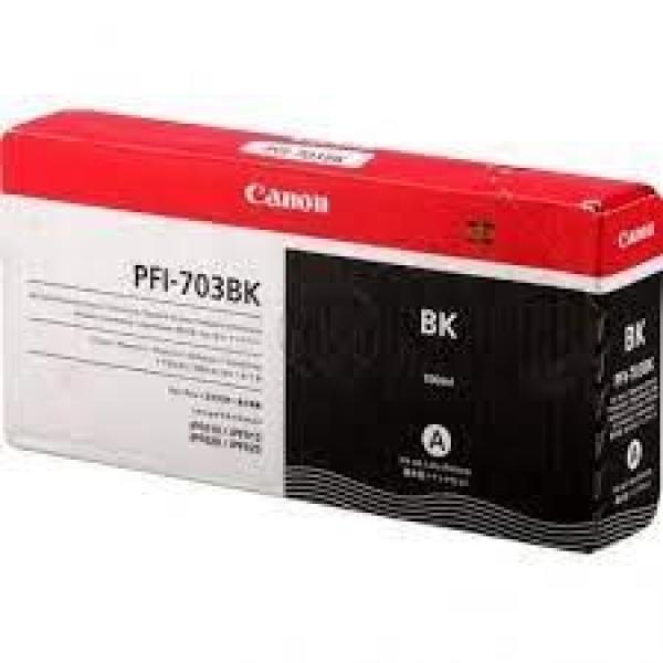 Atramentová kazeta Canon PFI-703,  čierna
