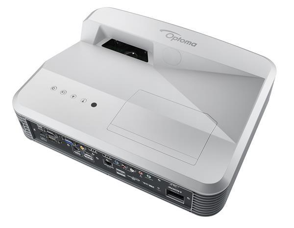 Optoma interaktivní projektor W320USTi (DLP,  WXGA,  FULL 3D,  4 000 ANSI,  20 000:1,  2x HDMI,  2x VGA,  16W speaker,  NET)0