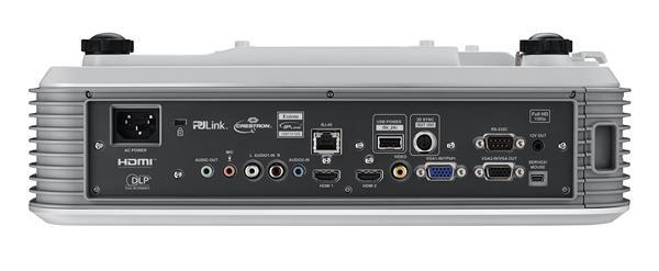 Optoma interaktivní projektor W320USTi (DLP,  WXGA,  FULL 3D,  4 000 ANSI,  20 000:1,  2x HDMI,  2x VGA,  16W speaker,  NET)2