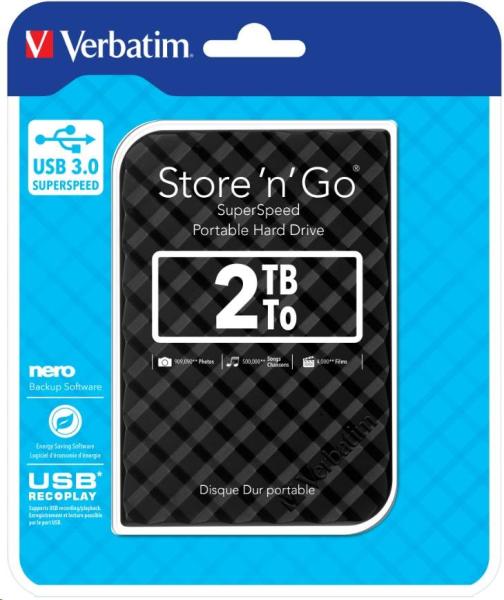 VERBATIM HDD 2.5
