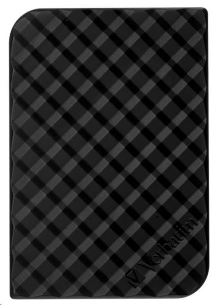VERBATIM HDD 2.5"  2TB Store "n" Go Portable Hard Drive USB 3.0,  Black GEN II1