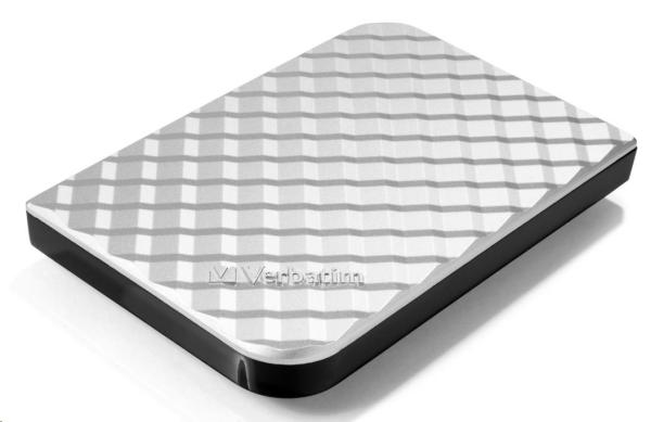 VERBATIM HDD 2.5" 1TB prenosný pevný disk Store "n" Go USB 3.0,  Silver GEN II3