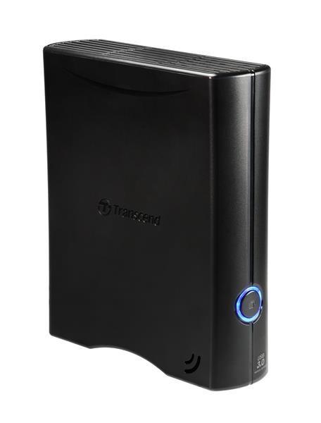 Externý pevný disk TRANSCEND 3, 5" USB 3.1 StoreJet 35T3,  8 TB,  čierna,  Turbo1