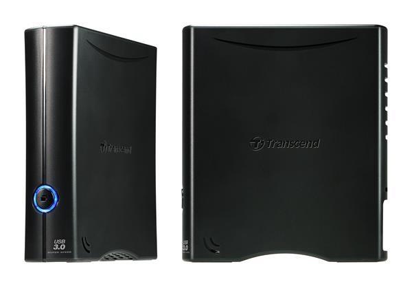 Externý pevný disk TRANSCEND 3, 5" USB 3.1 StoreJet 35T3,  8 TB,  čierna,  Turbo2