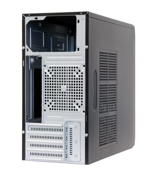 CHIEFTEC Elox Series /  Minitower,  HT-01B,  bez zdroja napájania,  čierna1
