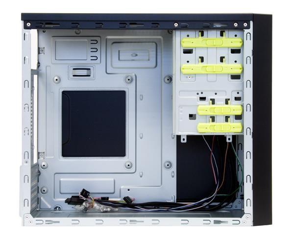 CHIEFTEC Elox Series /  Minitower,  HT-01B,  bez zdroja napájania,  čierna2
