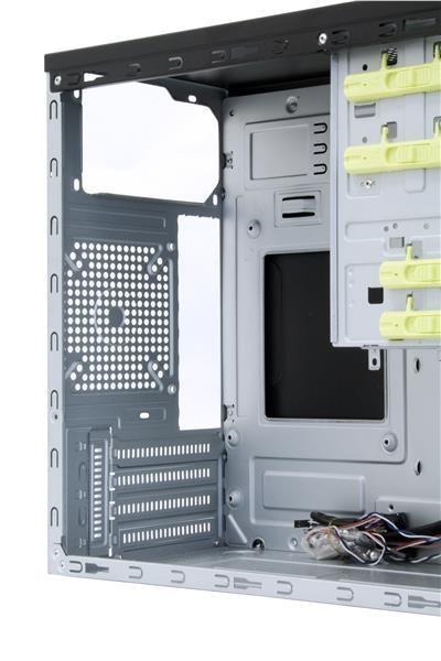 CHIEFTEC Elox Series /  Minitower,  HT-01B,  bez zdroja napájania,  čierna3