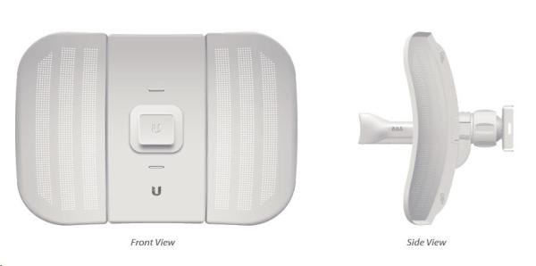 UBNT airMAX LiteBeam M5-23 [5GHz,  Anténa 23dBi,  Klient,  5GHz,  802.11a/ n]1