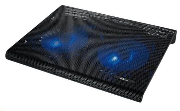Chladiaci stojan na notebook TRUST Azul s dvoma ventilátormi (chladiaca podložka)2